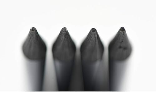 Miniatura 4 de Koh-I-Noor Polycolor set de 4 lápices para colorear Negro