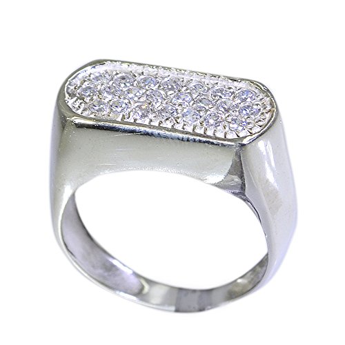 Bague en argent massif fait main le cadeau idéal pour femme