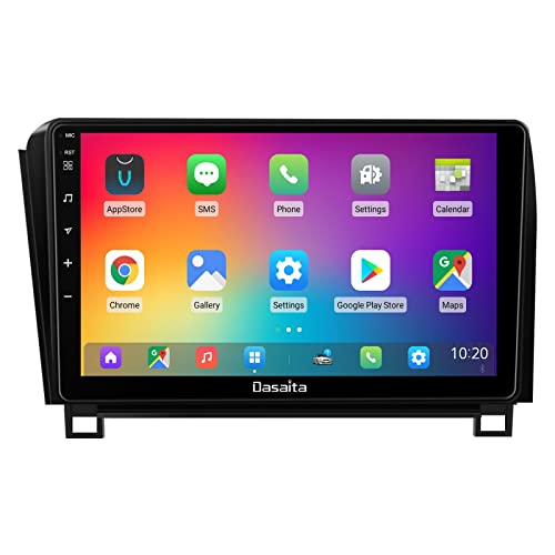 Dasaita 10.2 Car Stereo for Toyota Tundra 2008 2009 2010 2011 2012 2013 Sequoia Carplay Android Auto Radio GPS Bluetooth Navigation Touch Screen DSP 4G RAM 64G ROM