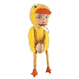 Easter DOLLY DUCK GIRL FGS70908 Joe Spencer Gathered Traditions