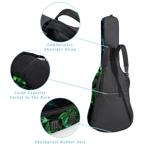Sac pour guitare imperméable multicolore idéal pour les répétitions - 3