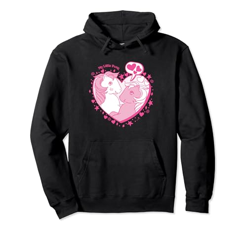 My Little Pony hoodie femme imprimé vintage pop art avec poche kangourou
