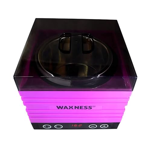 Waxness Wax Warmer W-Cube Pink Digital 16 Oz 1 Lb #TOP1