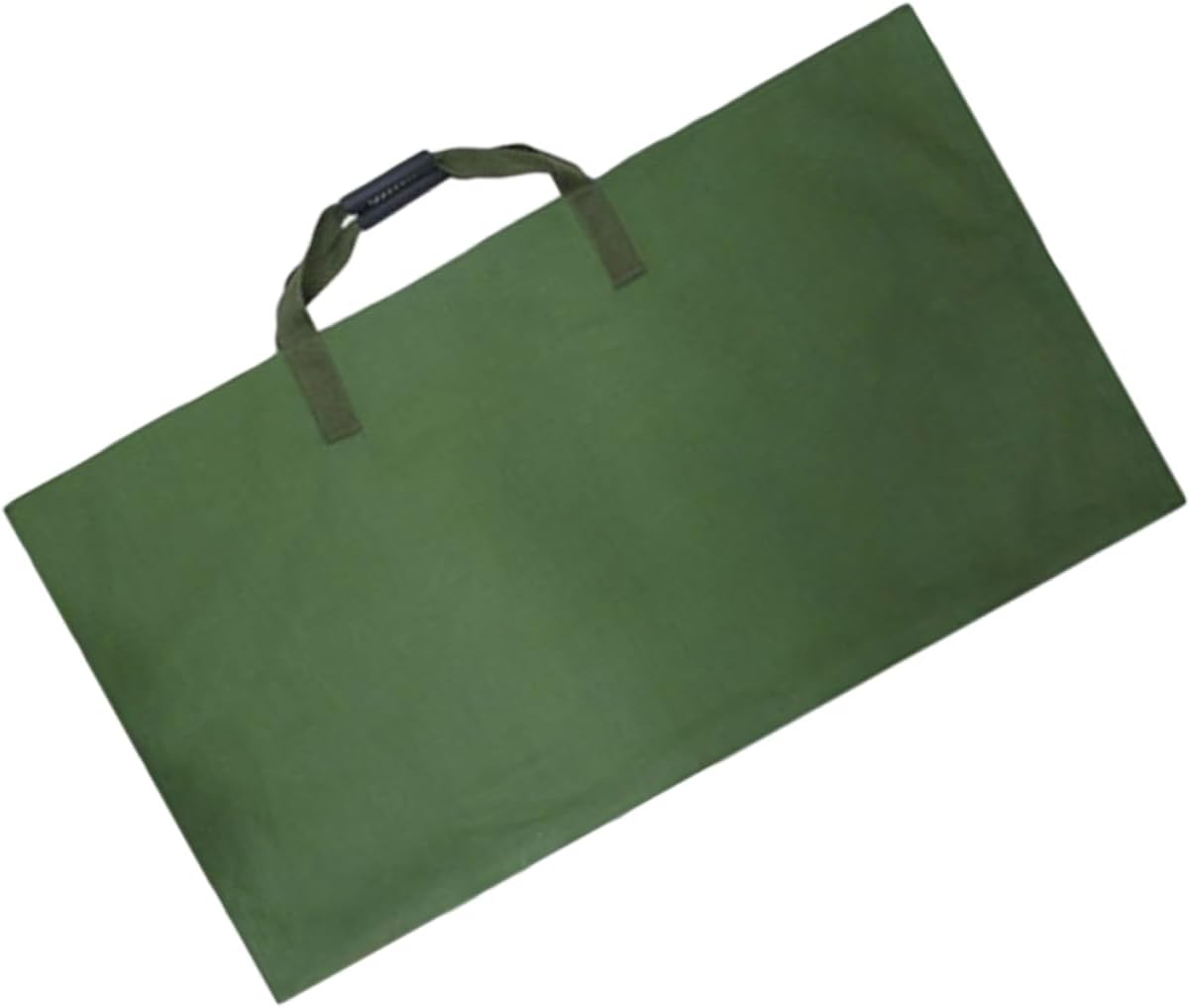 Garden Leaf Storage Bag Large Debris Collector with Handles for Lawn Cleanup Multi-purpose Waste Pouch for Leaves and Grass