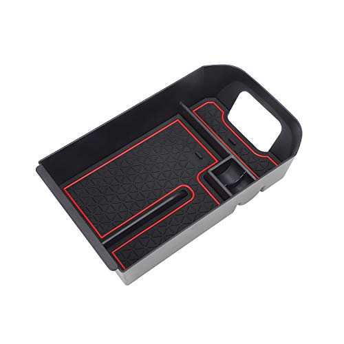 Proadsy Center Console Organizer Tray Accessoies with Coin Holder for All 2020 2019 Toyota RAV4