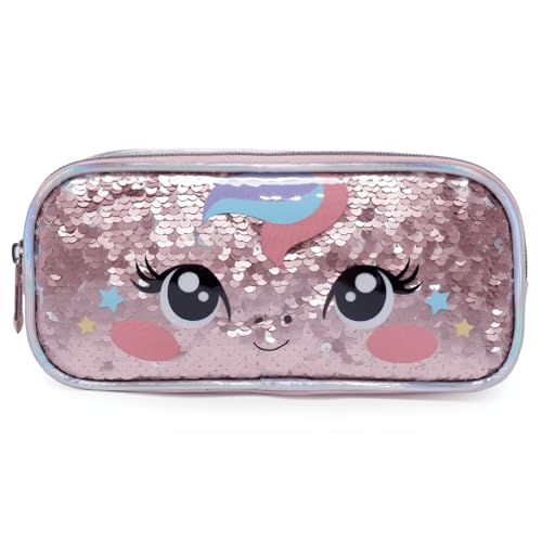 Estojo Duplo Escolar Pack Me Sweet Unicórnio - Pacific