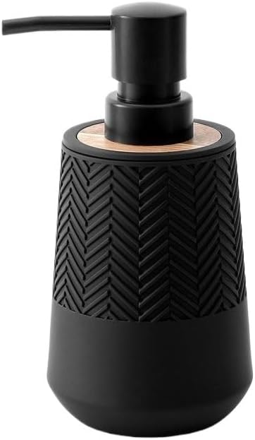 Kitchen Bathroom Countertop Portioning Bottles Liquid Dispensed Soap Dispenser