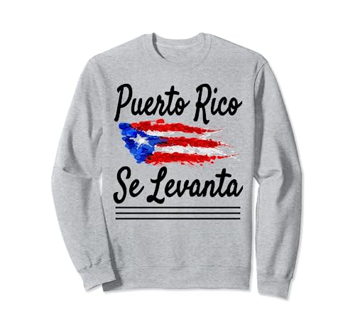 Maglietta Puerto Rico Se Levanta - Unidos Por Puerto Rico Felpa