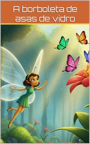 A borboleta de asas de vidro (Portuguese Edition)