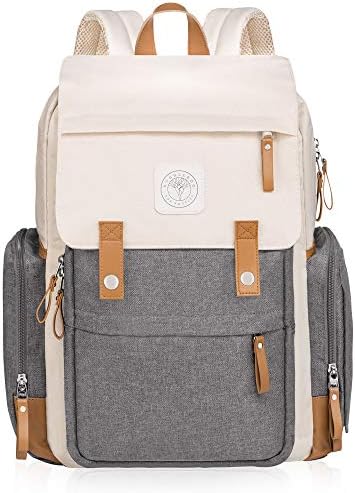 canvas diaper bag backpack