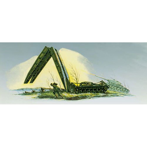 M-48 & Scissors Bridge Revell 00017 maquette de char militaire blindé à monter
