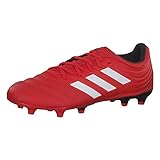 Running trainers cushionable adidas Herren Copa 20.3 Fg Fussballschuh, Active Red/FTWR White/Core Black, 46 EU
