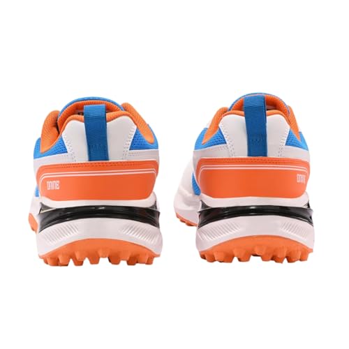 DNINE Blaster 1 | Premium Cricket Shoes by Deepak Chahar | Rubber Studs | Superior Grip and Performance | US Sizes4