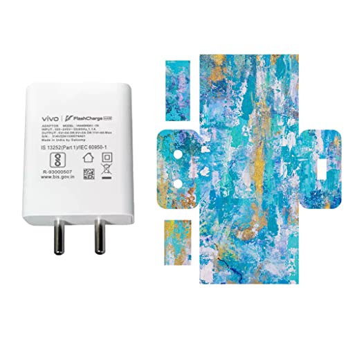 Image of AtOdds - Compatible for Vivo Flash Charger (44W) - Charger /Adapter Skin Wrap (CanvasArt)