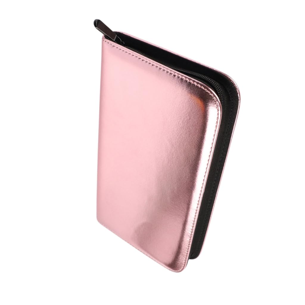 Stylish PU Hairdressing Scissors Bag Pet Shears Holder Storage Case