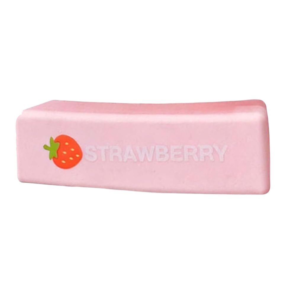 Butter Squishy Toy for 3+ Years Kids, Cute Squishy Butter, Fun Soft Squeeze Butter Bar, Sensory Fidget Stress, Easter Basket Stuffers, Gift for Boys & Girls (Pink) — image 1