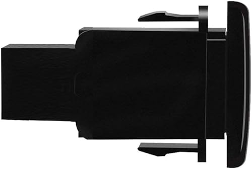 Miniatura 7 de Interruptor retroiluminado con símbolo de luz lateral, modelo anterior, compatible con Toyota (azulblancotamaño de superficie 1.54 x 0.83 pulgadas)