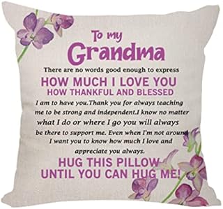 Aunt Aunty Auntie Gifts from Niece Nephew Auntie Cushion Cover Throw Pillow Cover Auntie Birthday Gifts Christmas Gifts (AUNTIE-1)