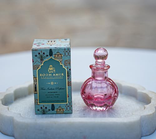 Image of Jaisalmer (Zephyr) - Premium Luxury Fragrance, Alcohol-Free for Mens & Womens, Long-Lasting Liquid Perfumes With Zephyr Scent, Daily Use - 15ml