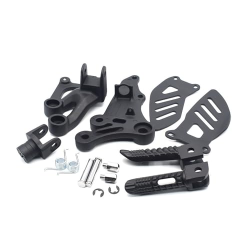 Repose-pieds moto GSXR600 grip maximal support inclus