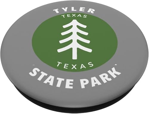 Miniatura 2 de Tyler State Park Texas TX Tree Vacation Souvenir PopSockets Swappable PopGrip
