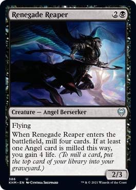 Magic: The Gathering - Renegade Reaper - Kaldheim
