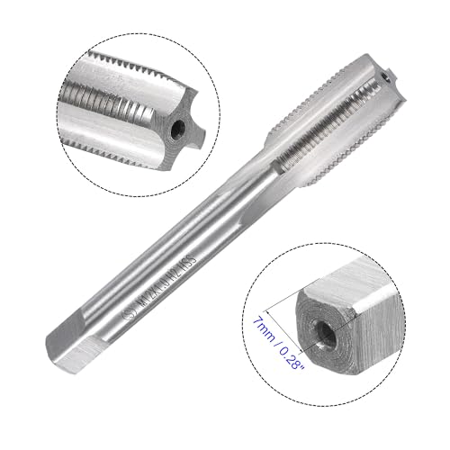 MACHSWON M12 x 1mm Metric Tap and Die Set - Machine Thread Screw Tap with Round Threading Die Kit for Thread Repair - Image 4