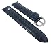 Produktbild Maurice Lacroix Ersatzband Uhrarmband Leder Band Krokooptik Blau 20mm