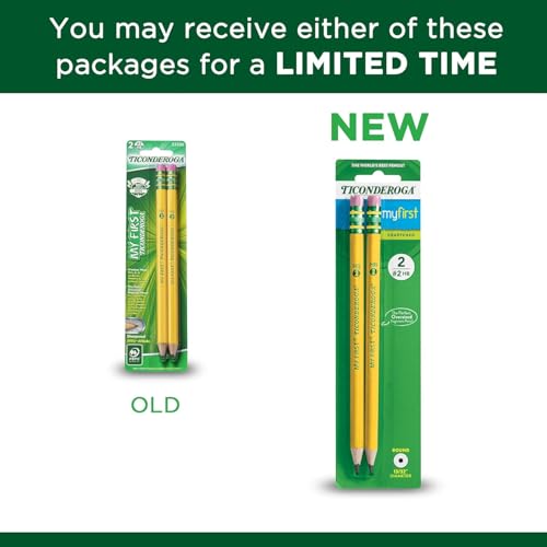 Lápiz jumbo para principiantes Dixon Ticonderoga miniatura 4
