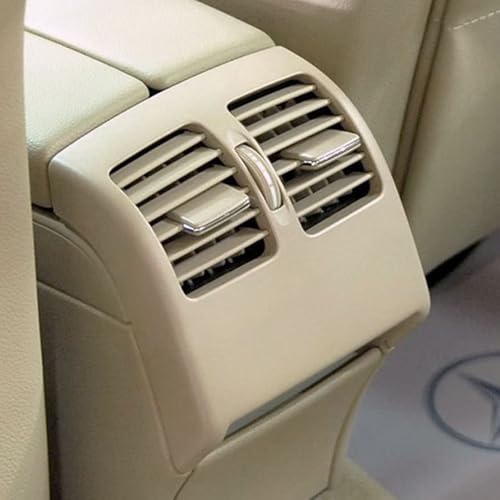 Goodithy AB-122 Beige Rear Air Vent Outlet Cover, Rear Center Console Air Conditioning Grille Ac Outlet Panel Replacement thumb #5