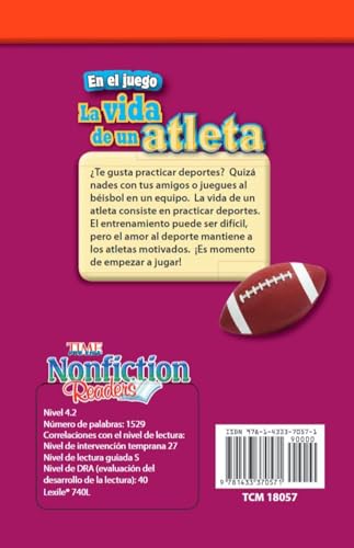 Image of TIME FOR KIDS Informational Text Grade 4 Spanish Set 1 10-Book Set