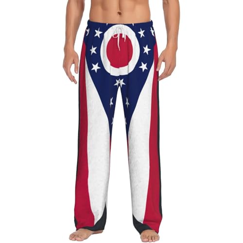 Pantalon de pyjama homme Ohio pour des soirées cocooning en polaire
