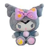 Cute Plush Dolls,9.8in/25cm My Melody Plush Toys,Kawaii Kromi Plush Dolls,Cartoon Stuffed Animals My