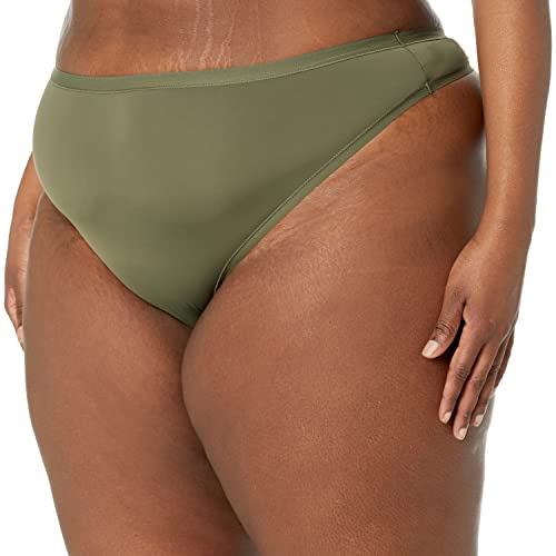 Image of Amazon Essentials Women's Breathable Microfibre Seamless Panties (Available in Plus Size), Pack of 6