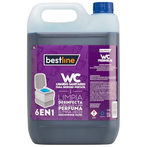 Bestline Aditivo para Inodoro Portátil 5L