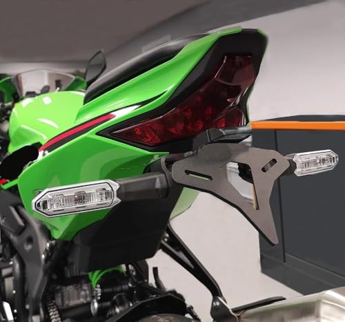 Support de plaque moto ZX6R 2024 idéal pour vos sorties dynamiques - 4