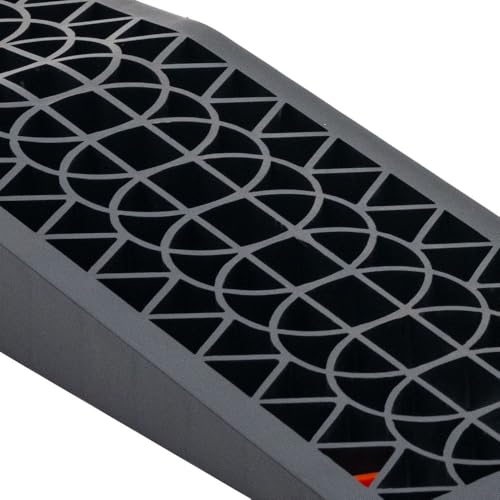 image for Rage Powersports Black Widow Low Profile Plastic Car Service Ramps for