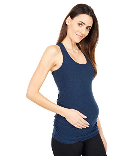 Beyond Yoga Spacedye Maternity Racerback Cami For Women - Part Of Beyond Bump Collection, Gorgeous And Comfortable Cami Nocturnal Navy Md One Size #TOP15