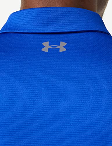 Image of Under Armour Men's Polyester Solid Tech Polo | T-Shirt | 1290140-001