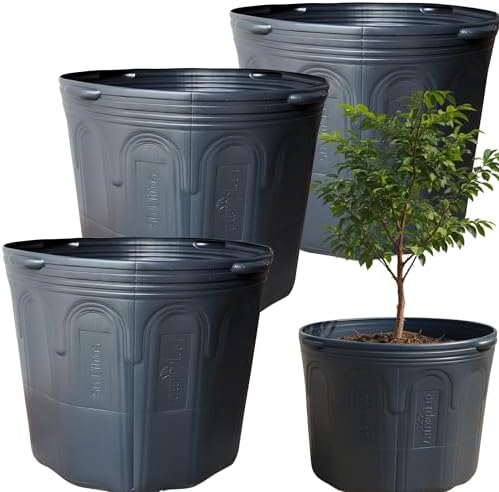 Kit 3 Vaso Embalagem 50 Litros com Alça para Árvores Frutíferas, ...