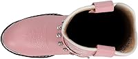 Vista 4 de Durango Botas vaqueras Lil' Pink N Chrome para niña