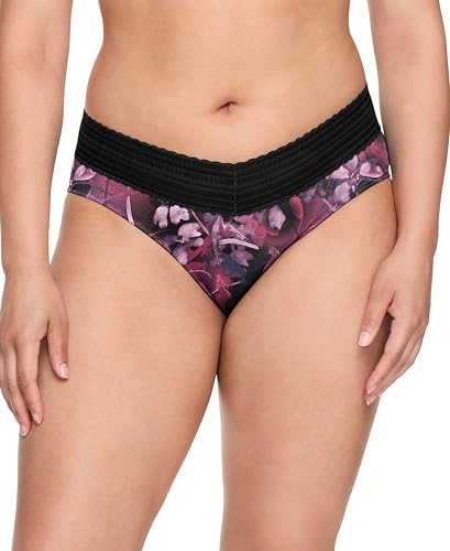 Image of Warner's womens No Pinching No Problems Dig-free Comfort Waist With Lace Microfiber Hipster 5609j