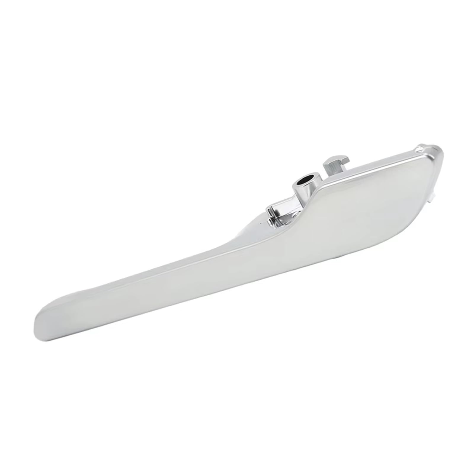 Ytjlf One Color Vehicle Outside Door Handle For Tesla For Model 3 2017 2018 2019 2020 Silver Car Front Rear Left Right Exterior Door Handle 108183200H 108183100H(Left)