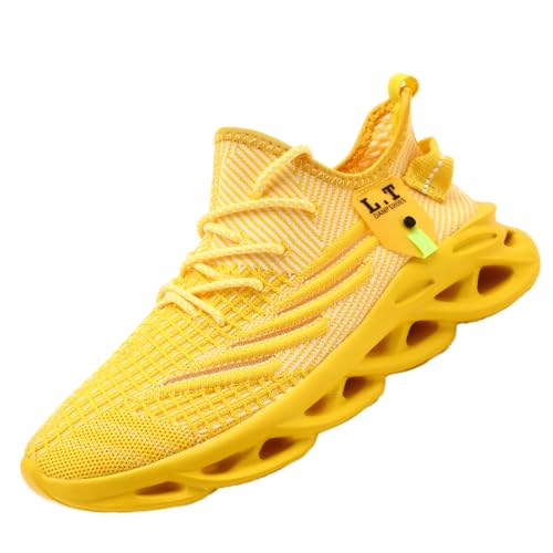 Image of Running Shoes for Women Slip On Tennis Walking Sneakers Sport Fashion Casual Workout Gym Athletic Hiking Nurse Non Slip Lightweight Breathable Trainers