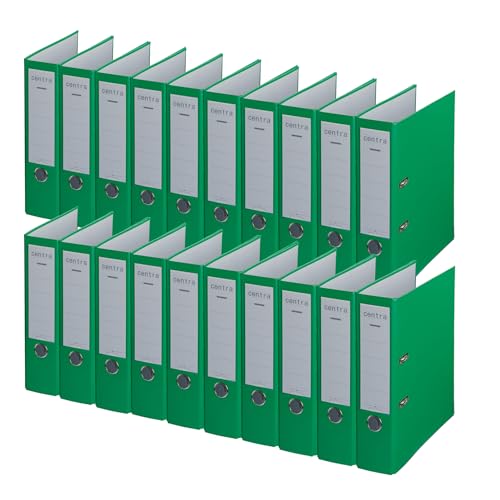 Chemises en carton gris A4 Centra pour stopper le désordre de bureau