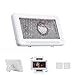 Waterproof Shower Phone Holder - Rotates and Adjustable Angle, Anti-Fog High Sensitivity Cover Mount Box,Compatible with 4" - 7" Cell Phones