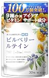 漢方生薬研究所 ビルベリー・ルテイン 2袋(60日分) 栄養機能食品 ビルベリー 60mg ビタミンA B アントシアニン