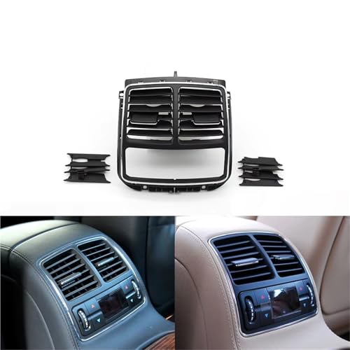 Solución a rejillas rotas: salida de ventilación para salpicadero Benz CLS W219 2007-2009 2