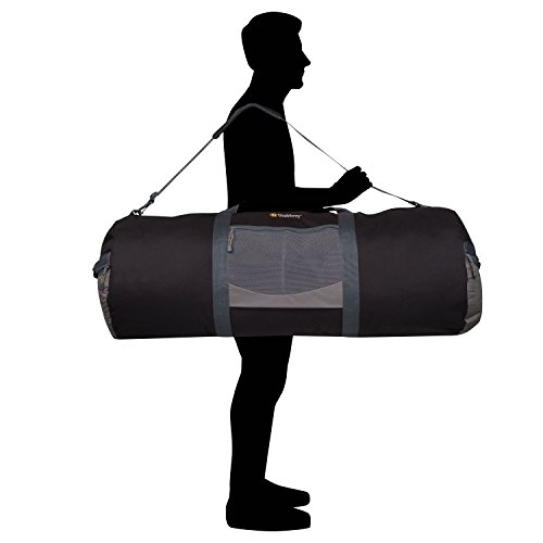 Outdoor Products Utility Duffle, Large, Black