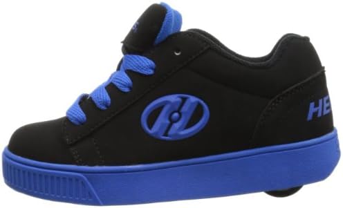 Heelys baby-boys Straight Up Skate Shoe, Black Royal, 8 M US Big Kid | Image 6